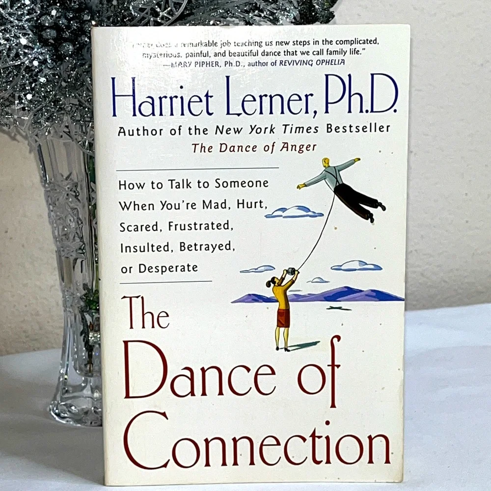 The Dance of Connection by Harriet Lerner Ph.D. Book Bestselling Author Vintage
